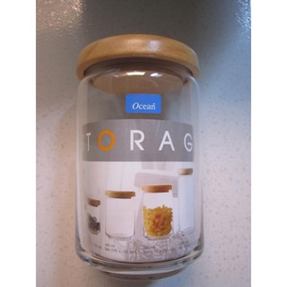 [FreeShip Extra] Bộ 6 Lọ Thủy Tinh Pop Jar Nắp Gỗ Ocean – B02526 – 750ml