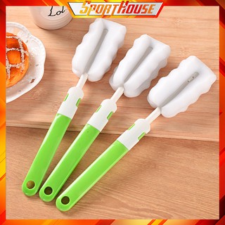 Bộ cọ rửa bình nước, dụng cụ vệ sinh cốc ly siêu sạch, khớp nối thông minh tránh gãy nhà Fan House