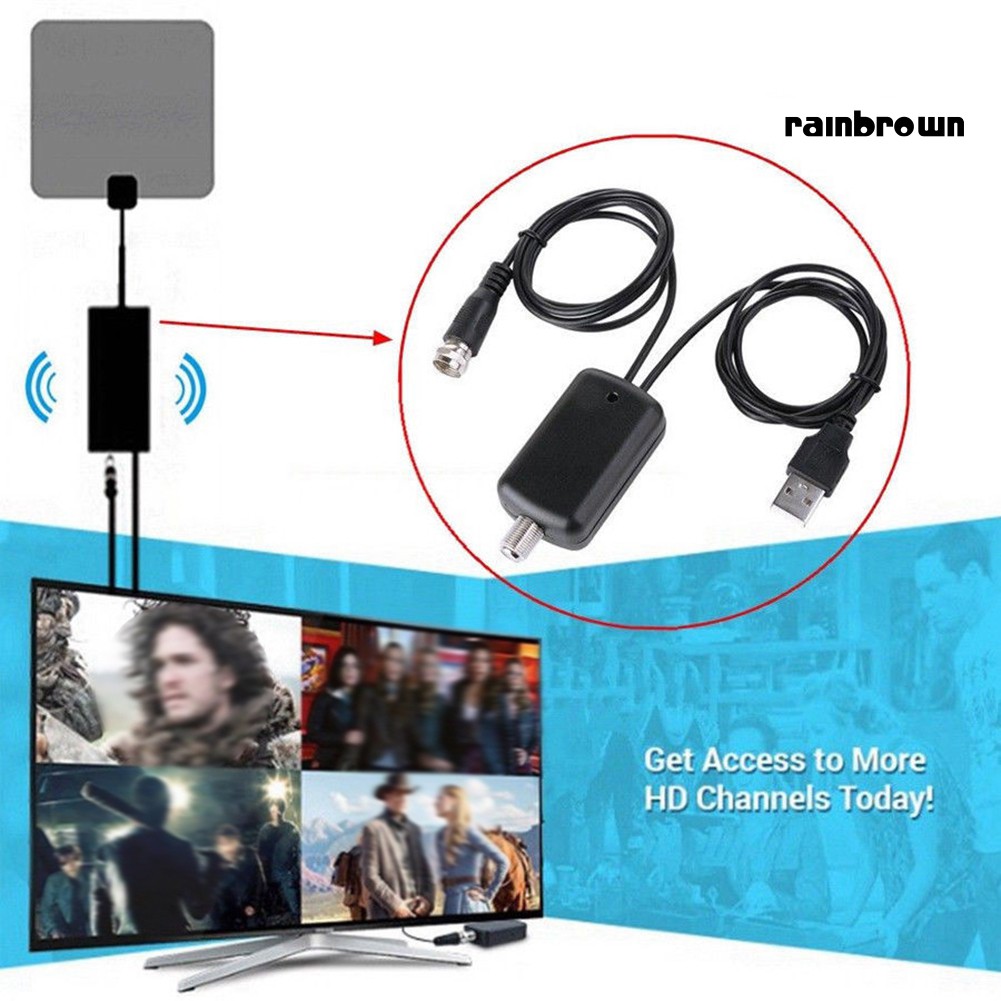 Thiết bị khuếch đại tín hiệu TV kỹ thuật số 25db chất lượng cao tiện dụng