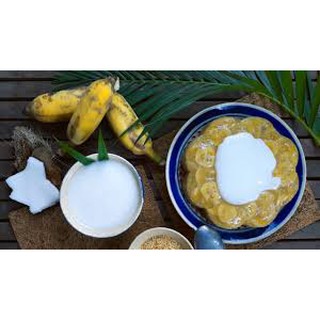 BỘT BÉO CỐT DỪA TÀI KÝ { 1KG}