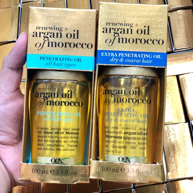 Dầu Dưỡng Tóc OGX Argan Oil Of Morocco Penetrating Oil (100ml)