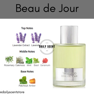 Nước hoa nam Tom Ford Beau De Jour Edp