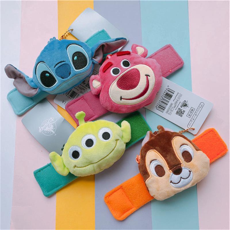 Ví đựng tiền xu nhỏ xinh họa tiết hoạt hình Stitch