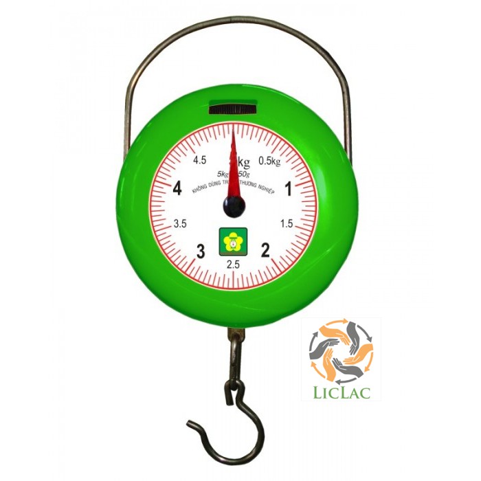 Cân Treo Mini Bỏ Túi Nhơn Hòa Nhiều Màu Loại 5KG - LICLAC