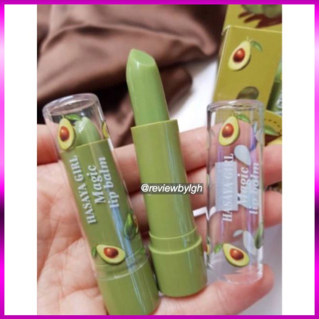 Son Dưỡng Môi Bơ Chiết Xuất Từ Bơ và Dầu Dừa