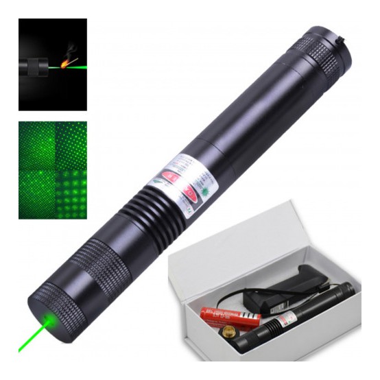FREESHIP 99K TOÀN QUỐC_Đèn Laser Siêu Mạnh-Đèn Laser 303 Tia Sáng Xanh