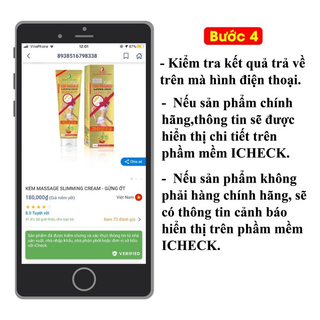 (QR Icheck Tem cào) Tặng thước dây+Tặng đai nịt bụng Kem tan mỡ ngân bình chính hãng mẫu mới 2020