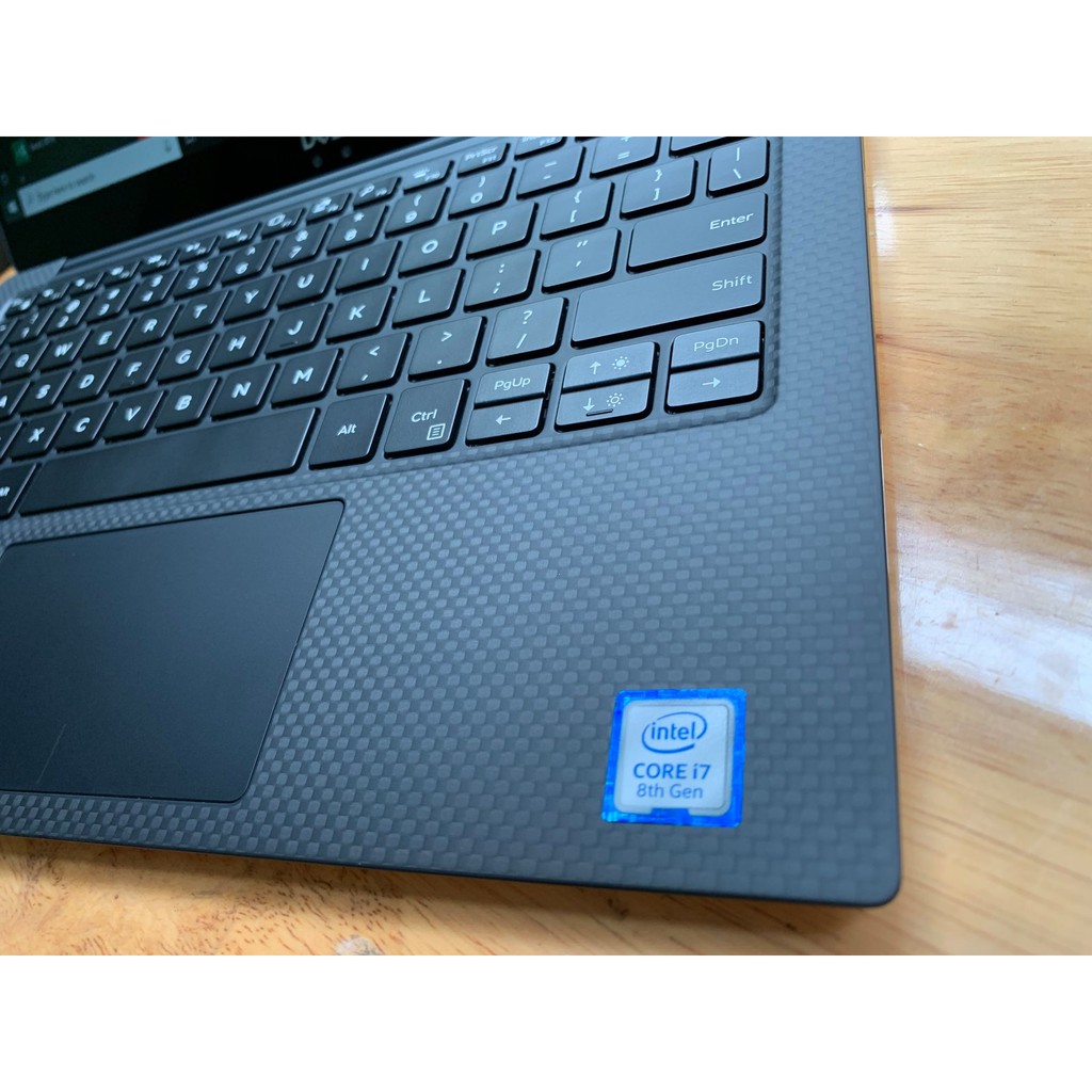 Laptop Dell XPS 9370, i7 8550u, 16G, 512G, 4K, touch, Full box, like new, Black | BigBuy360 - bigbuy360.vn