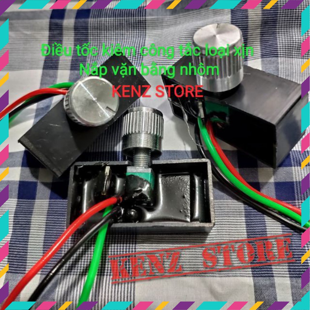 [GIÁ TỐT]  Điều tốc chỉnh tốc độ motor 12v, máy bơm mini 12v, motor 775 ...