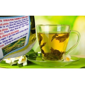 Chè Thanh Nhiệt Thái Bình  Thanh Nhiệt, Giải Độc, Mát Gan