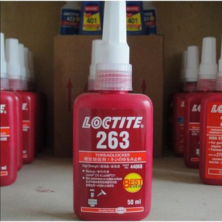 Keo khóa ren Loctite 263