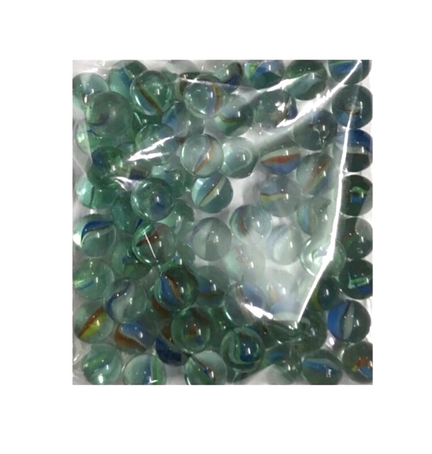 Bi thuỷ tinh nhỏ 16mm- màu ngẫu nhiên