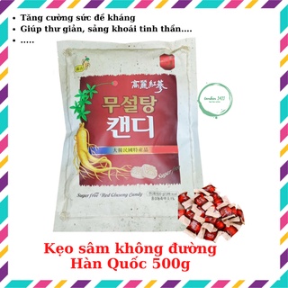 Kẹo sâm hàn quốc không đường 500g