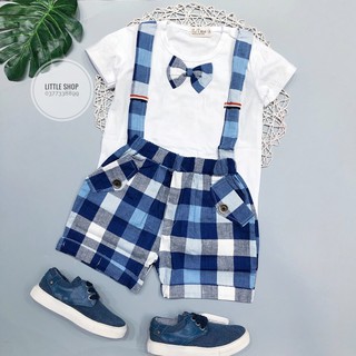 Bộ vest cho bé trai