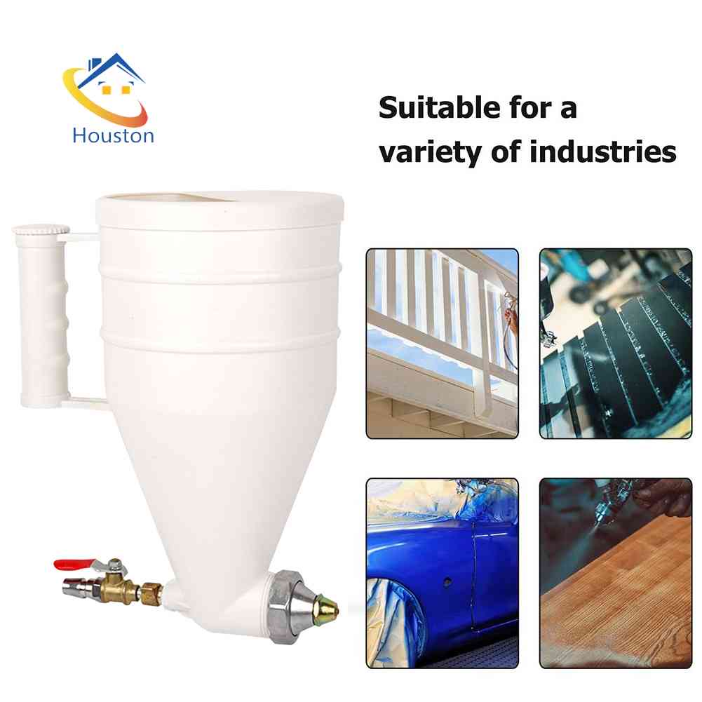 Súng Phun Sơn Tường / Xi Măng Bằng Cao Su Sơn Thật