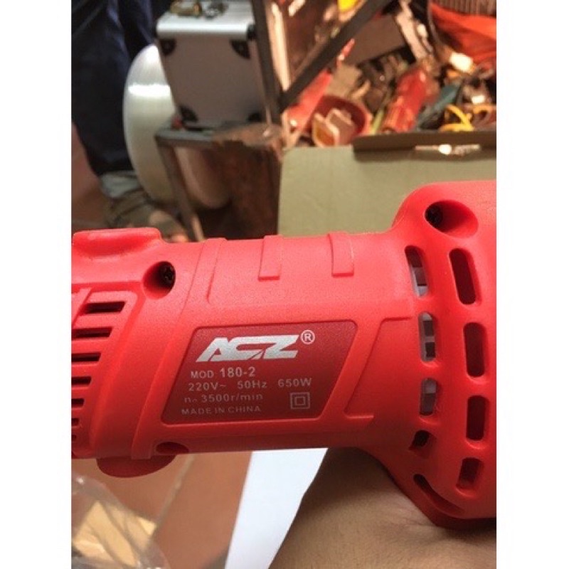 Máy Chà Nhám Tường ACZ ,Model 180-2, Đường Kính 180mm,Hàng Chính Hãng