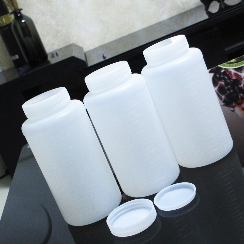 Bình Nhựa Rỗng 1000ml Đựng Dung Dịch Hóa Học Tiện Dụng