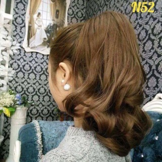 Ngoạm tóc giả cao cấp mã N52