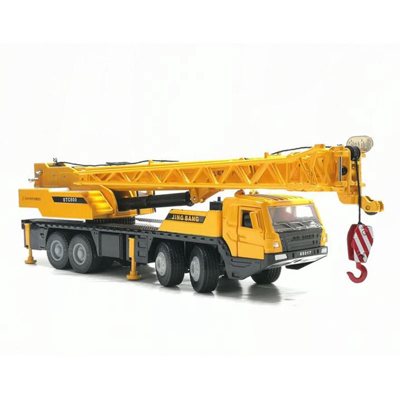 Mô hình xe đồ chơi cần cẩu tỉ lệ 1:55
