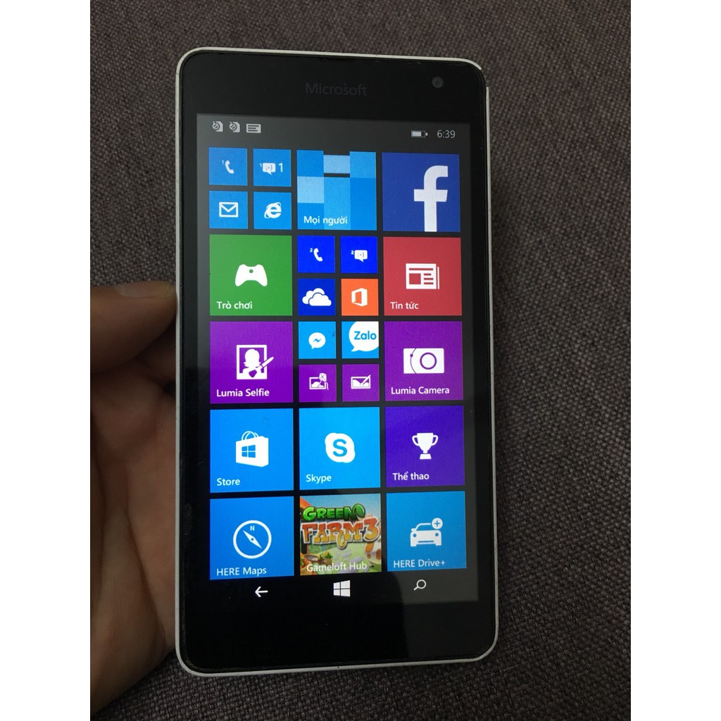 [Hot] ĐIỆN THOẠI LUMIA 535 HÀNG CHÍNH HÃNG GIÁ SỐC | BigBuy360 - bigbuy360.vn