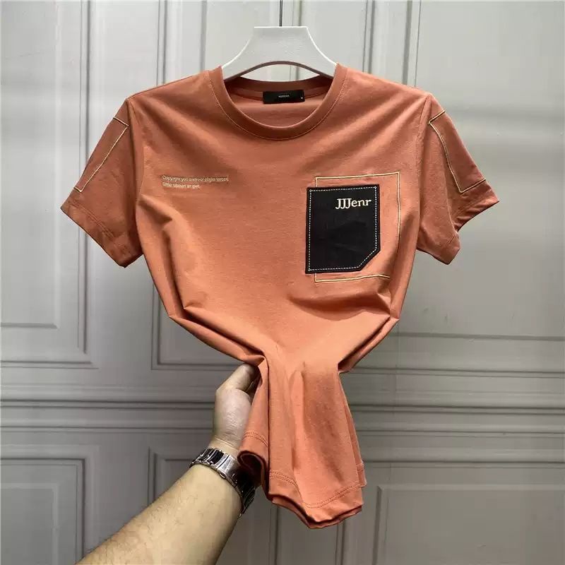 Nike Áo nam Tay Ngắn Cổ Tròn Thời Trang Phong Cách