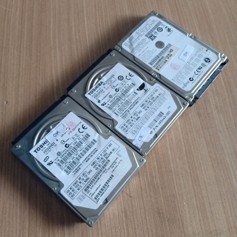 Ổ Cứng Toshiba / Wd / Hitachi- Hdd 2.5 "320gb Sata Cho Laptop