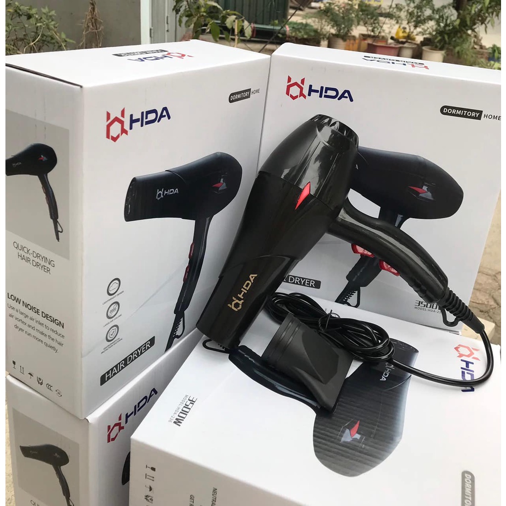 MÁY SẤY TÓC HDA NÓNG LẠNH 2 CHIỀU CÔNG SUẤT LỚN 2200W