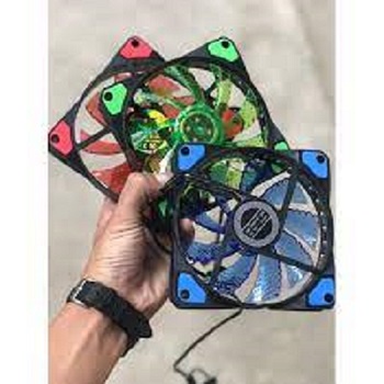 Quạt tản nhiệt ,fan case cho case máy tính , Fan Case 12cm ,Quạt Led 12 cm