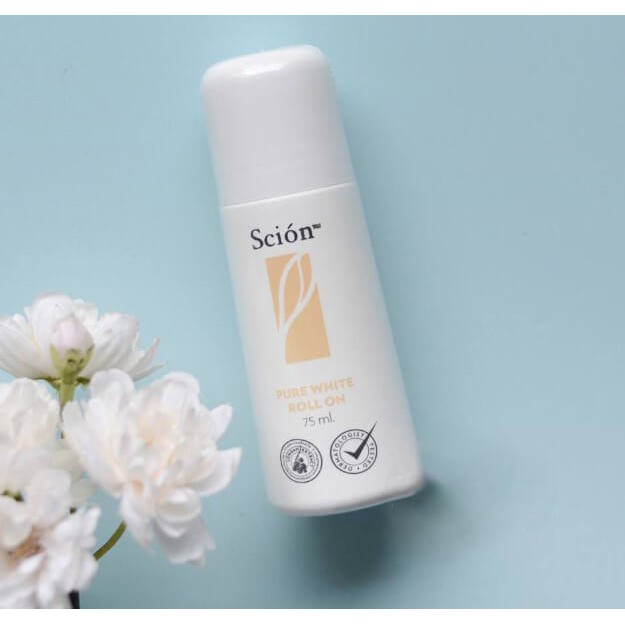 Lăn Khử Mùi Nuskin Scion Pure White Roll On 75ml ngăn ngừa hôi nách | WebRaoVat - webraovat.net.vn