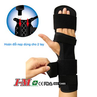 Nẹp bàn tay và cổ tay cao cấp IM