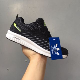 Giày Nam, Giày Sneaker Nam đen tia trắng Siêu đẹp