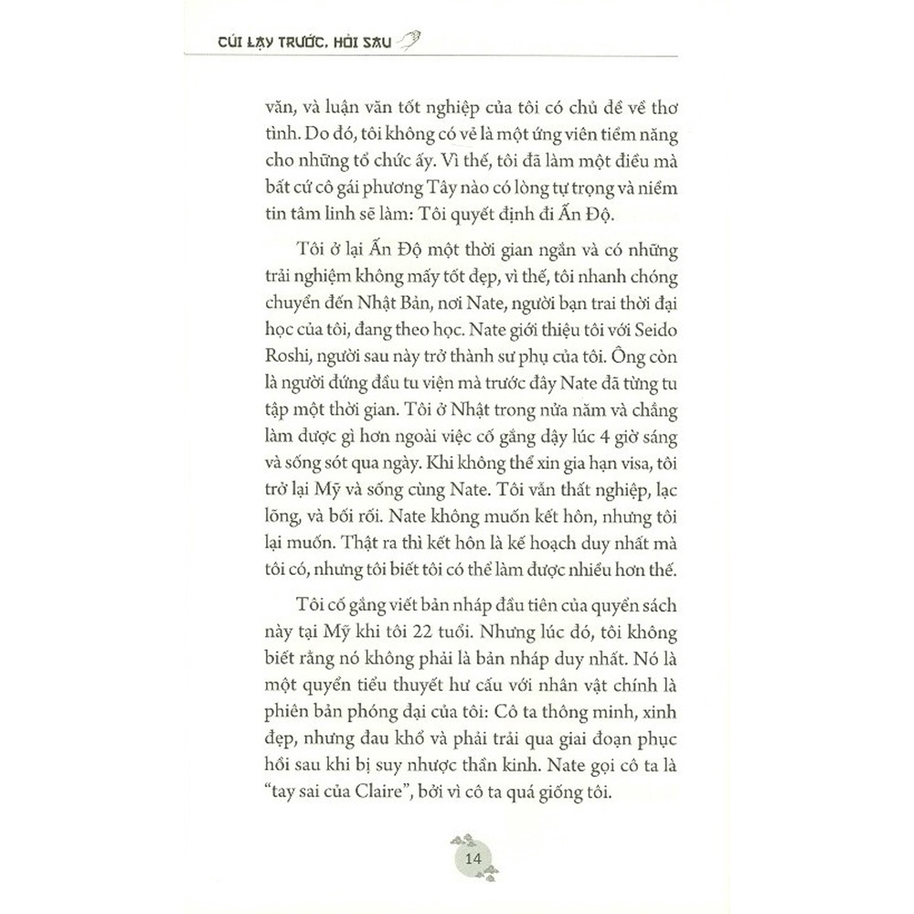 Sách - Cúi Lạy Trước Hỏi Sau (Gesshin Claire Greenwood- Văn Lang)