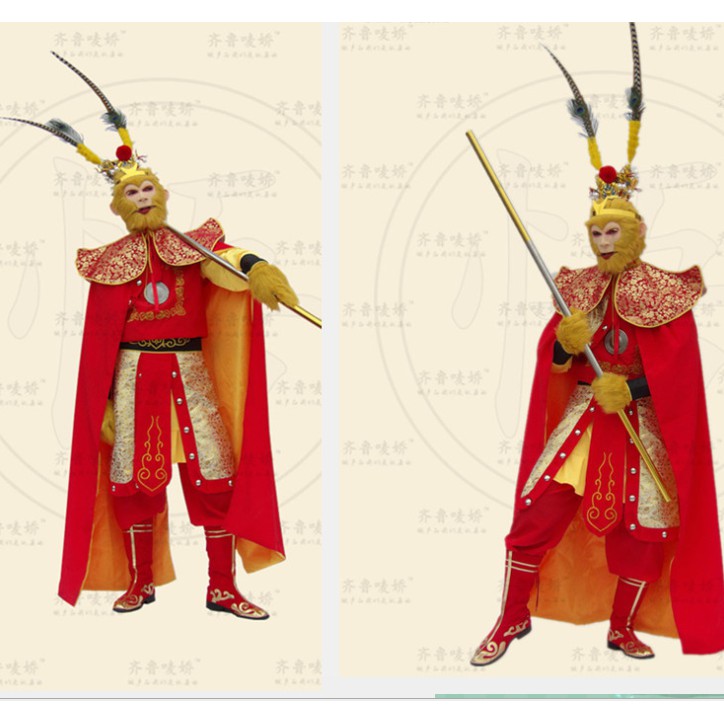 Trang phục Tôn Ngộ Không Tây Du Ký hóa trang