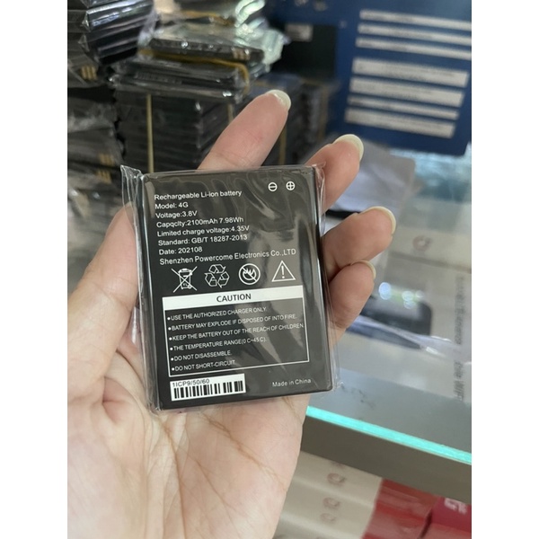 Pin của phát wifi 4G Olax WD680 chính hãng
