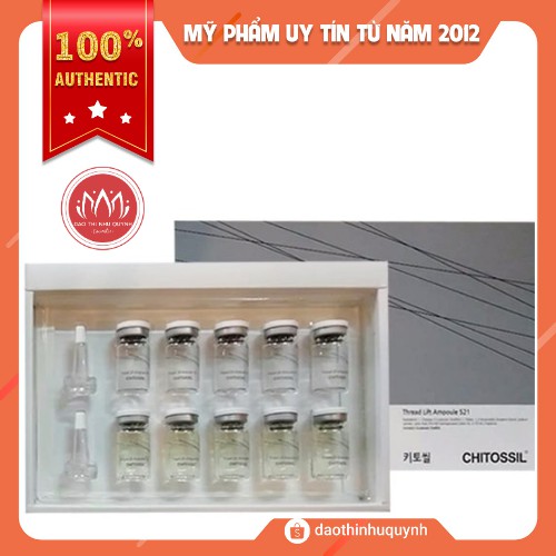 Tinh Chất Chỉ Tơ Tằm Chitossil Thread Lift Ampoule 521