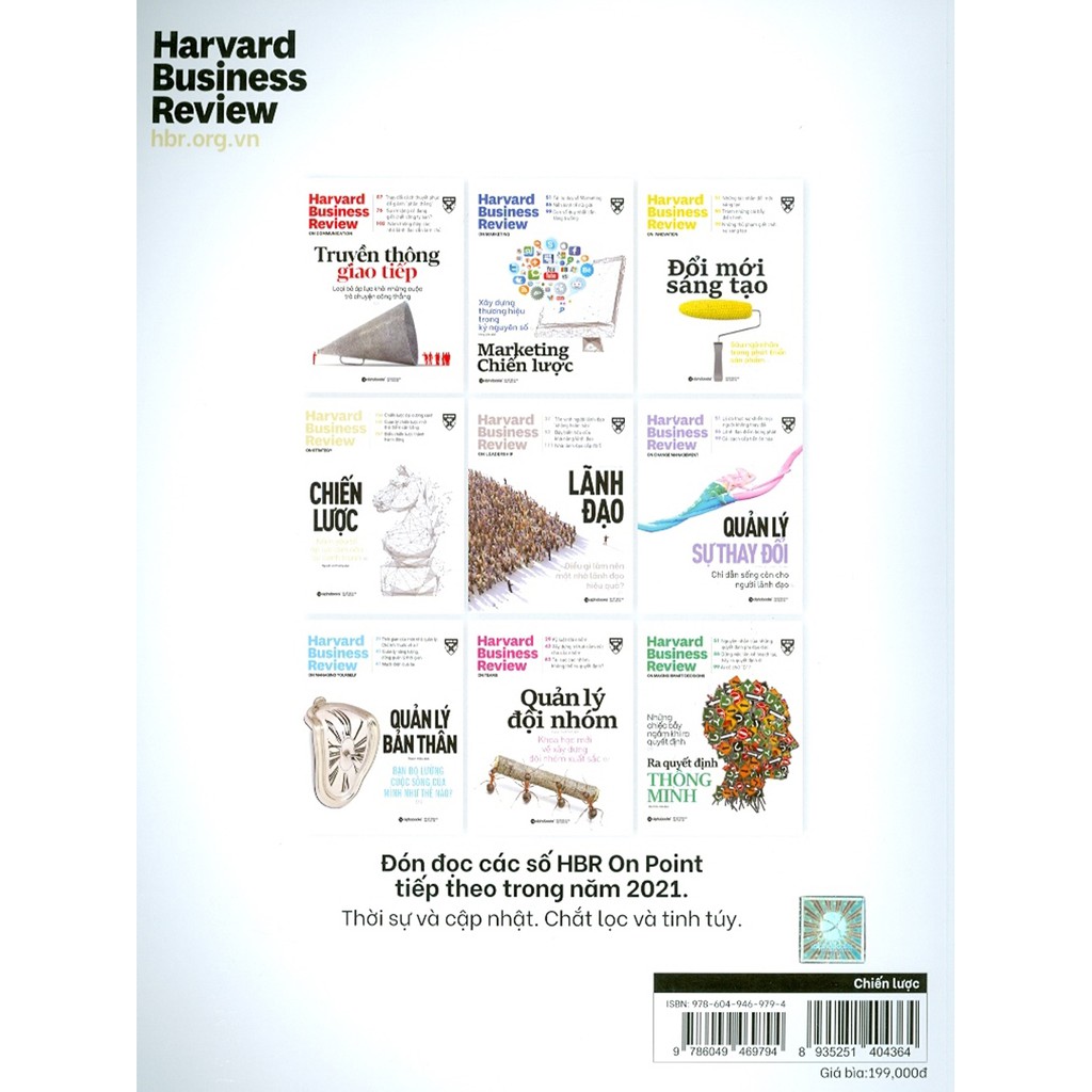 Sách - Harvard Business Review On Strategy - Chiến Lược