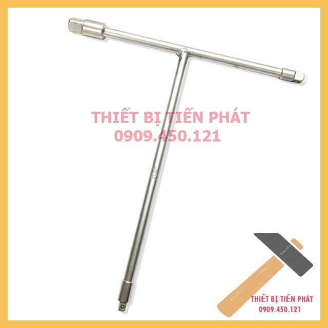 Cần Tuýp Chữ T, Cần Siết Chữ T 3 Đầu Gồm 1/4&quot; - 3/8&quot; - 1/2&quot; Chính Hãng TOP - 160601-3H