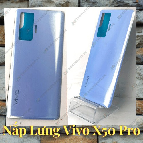 Nắp lưng dành cho vivo x50 pro đủ màu