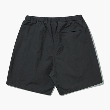 OWL BRAND® LOGO ACTIVE NYLON SHORT - Quần short nam thể thao/ Xám Đậm