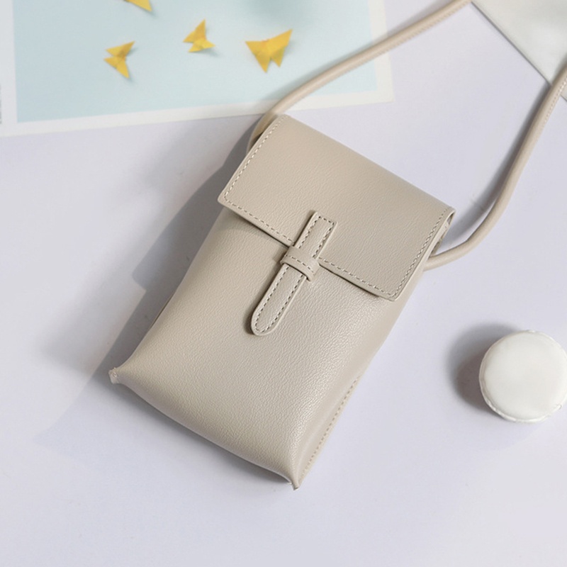 IELGY Túi Đeo Vai Bằng Da Mềm Kiểu retro Thời Trang Hàn Quốc Sành Điệu Cho Nữ