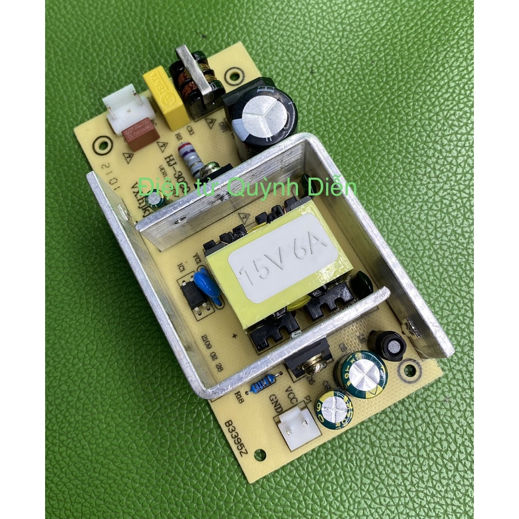 Nguồn Xung Loa Kéo 15V 6A hàng chuẩn