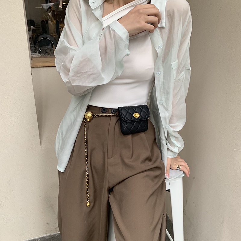 Túi đeo chéo mini hình hộp tai nghe độc đáo