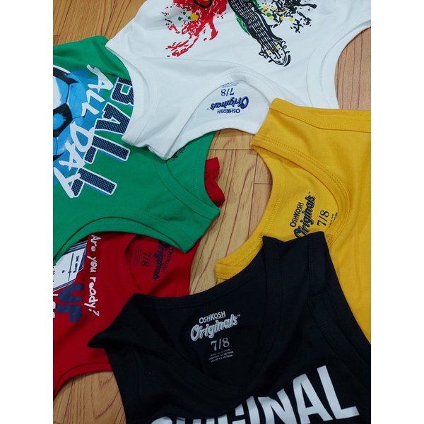 Bộ Thun Ba Lỗ Bé Trai VnXk 20kg-50kg