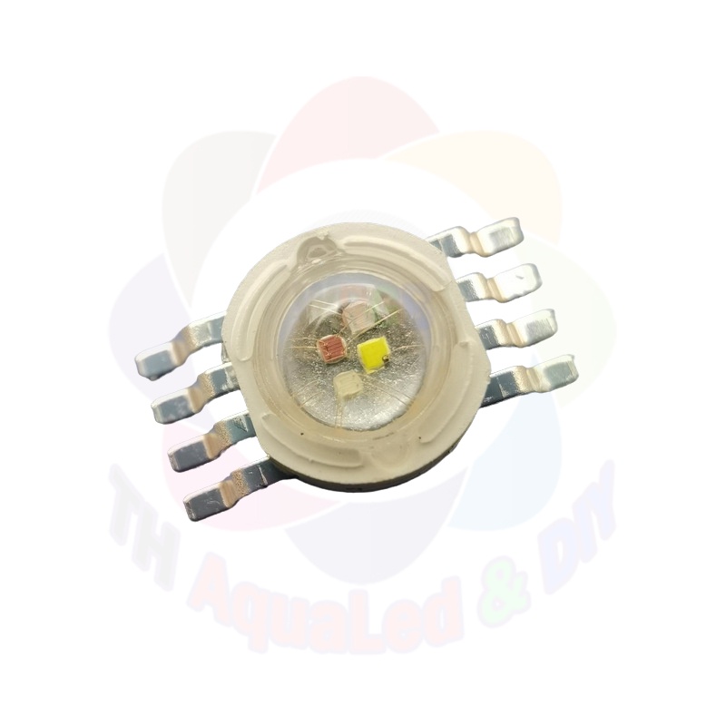 Chip Led Luxeon 4 Kênh WRGB WWRGB 4W-12W Epistar, Nhân đèn LED siêu sáng, chịu nhiệt tốt.
