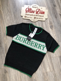 Áo len montoghi burberry