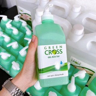 Dung dịch sát khuẩn tay nhanh green cross 500ml