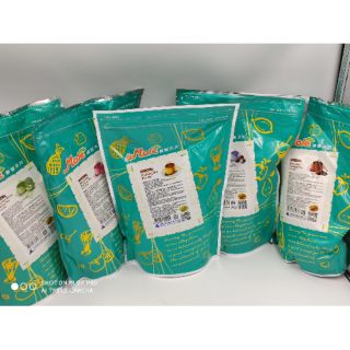 Pudding Hiệu Mole Túi 1kg Được Chiếc Lẻ gói 100g Hàng Sản Xuất Tại Đài Loan