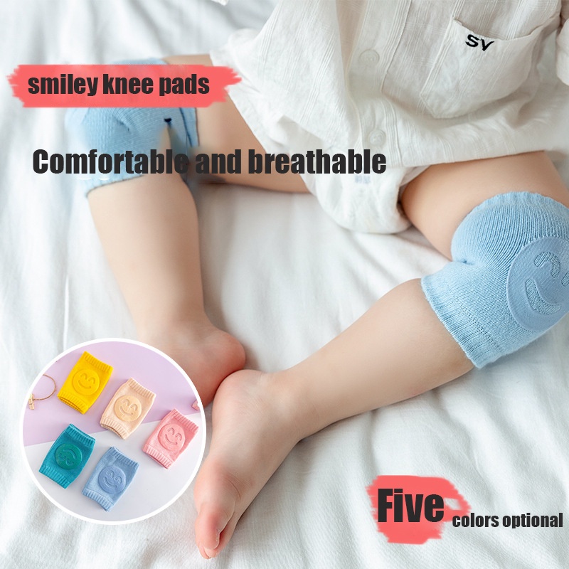 BCBL  Đệm bảo vệ đầu gối chống trượt ngã cho bé 0-3 tuổi