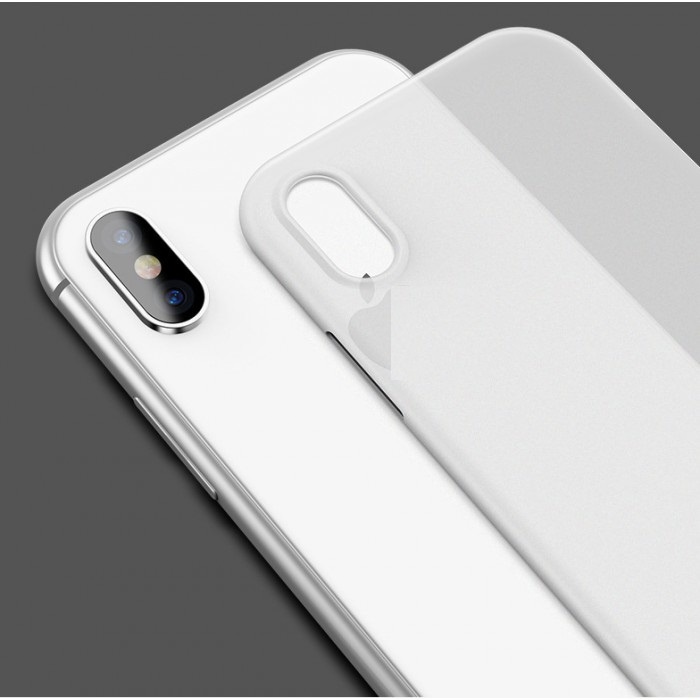 Ốp lưng siêu mỏng cho iPhone X (ốp không bị ố vàng khi sử dụng)