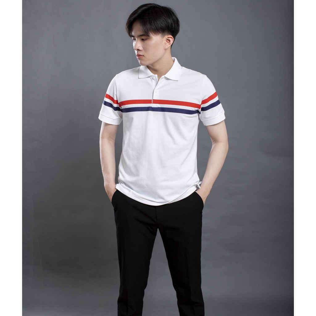 [Mã FAMALLT5 giảm 15% đơn 150K] Áo thun có cổ nam LADOS-9023, HÀNG CHÍNH HÃNG | BigBuy360 - bigbuy360.vn